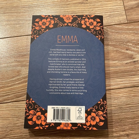 📚 5/$20 📚 Emma - Picture 2 of 2